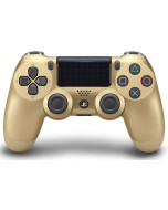Джойстик беспроводной Sony DualShock 4 v2 Gold (золотой) (PS4)